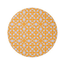 Geométrico naranja
