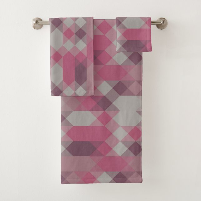 geométrico rosa y malva (In situ)