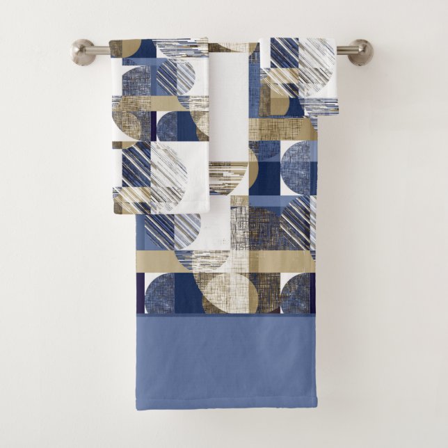 Geométrico texturizado de estilo (In situ)