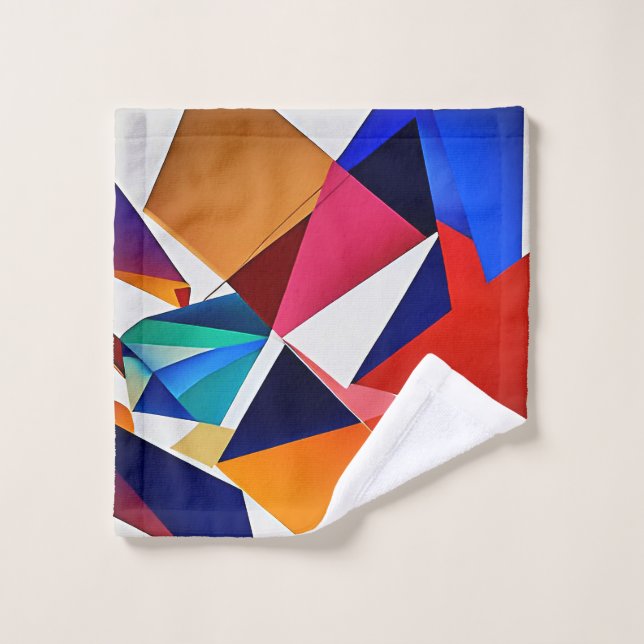 Geometrisches Abstrackt (Toallita)