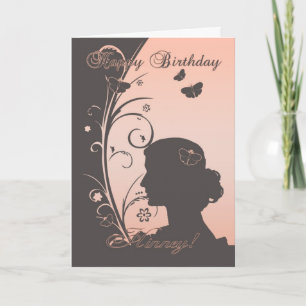 Geordie - Tarjeta de cumpleaños de Hinney para la 