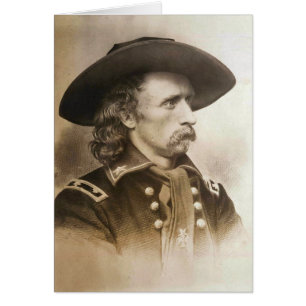 George Armstrong Custer en los años 1860