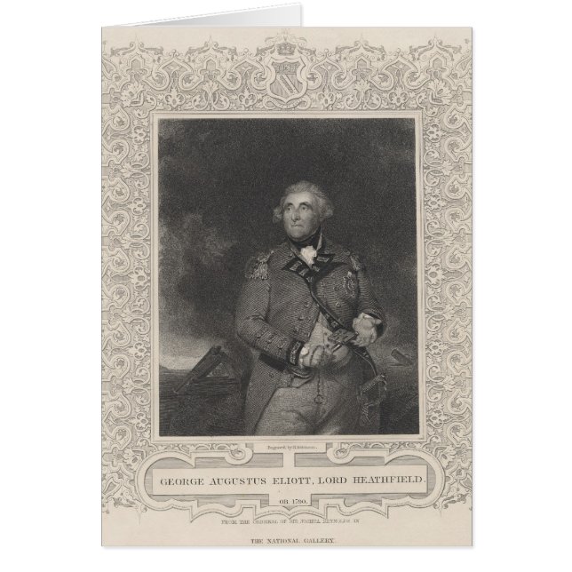George Augustus Eliott, primer barón Heathfield (Frente)