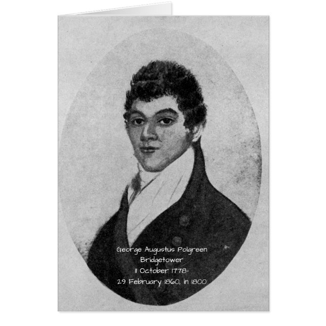 George Augustus Polgreen Bridgetower (Frente)
