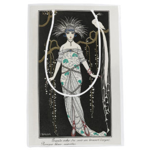 George Barbier, Bolsa de regalo mediana Art Déco