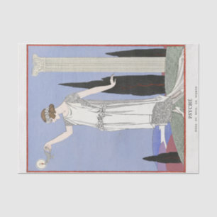 George Barbier, papel de tejidos Art Deco