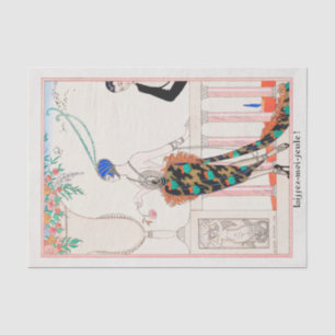 George Barbier, papel de tejidos Art Deco