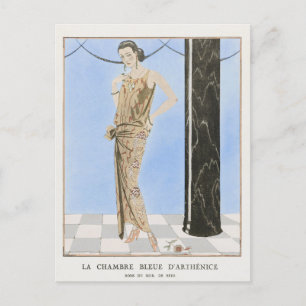 George Barbier, postal Art Deco