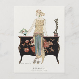 George Barbier, postal Art Deco