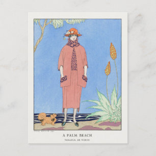 George Barbier, postal Art Deco