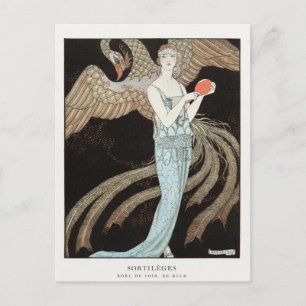 George Barbier, postal Art Deco