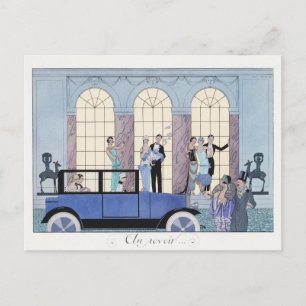 George Barbier, postal Art Deco