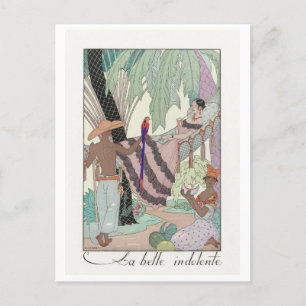 George Barbier, postal Art Deco