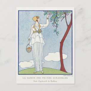 George Barbier, postal Art Deco