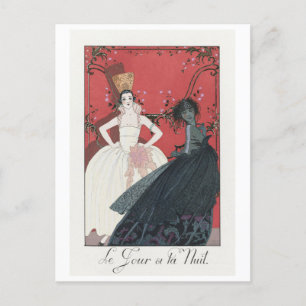 George Barbier, postal Art Deco