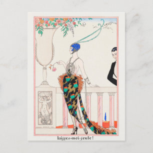 George Barbier, postal Art Deco