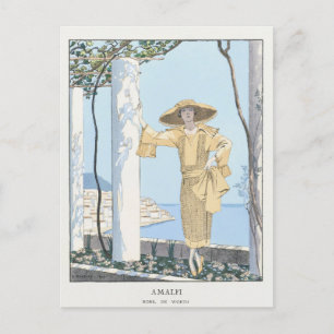 George Barbier, postal Art Deco