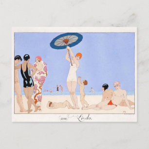 George Barbier, postal Art Deco