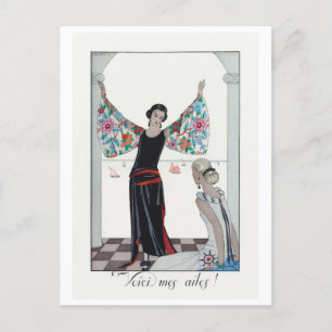 George Barbier, postal Art Deco