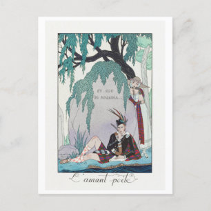 George Barbier, postal Art Deco