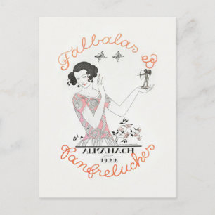 George Barbier, postal Art Deco