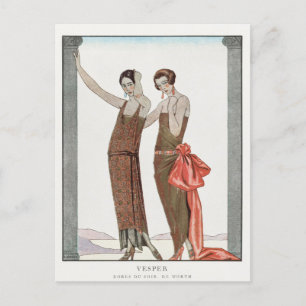 George Barbier, postal Art Deco