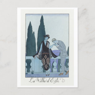 George Barbier, postal Art Deco