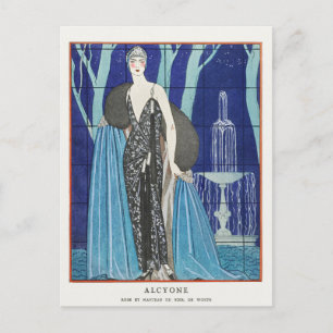 George Barbier, postal Art Deco