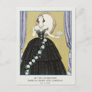 George Barbier, postal Art Deco