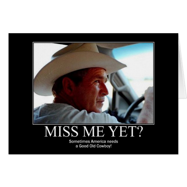 George Bush (Anverso (Horizontal))