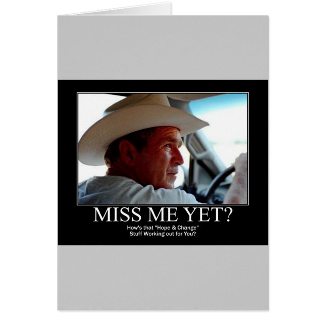 George Bush (Frente)