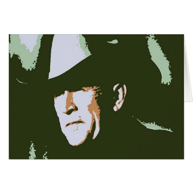 George Bush/Cowboy (Anverso (Horizontal))