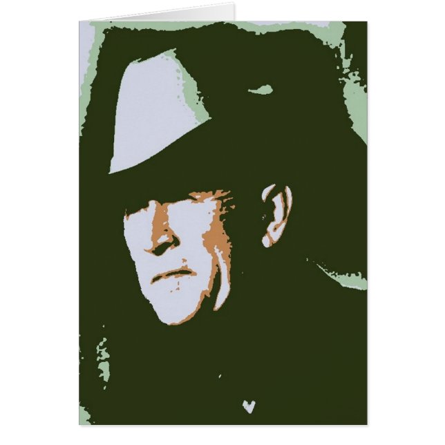 George Bush/Cowboy (Frente)