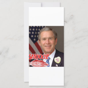 George Bush El día de San Valentín