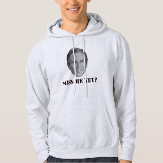 George Bush Miss Me con todo sudadera con capucha