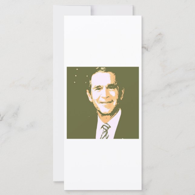 George Bush Pop Art (Anverso)