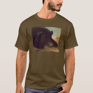 George Catlin - Oso Grizzly y camiseta del ratón