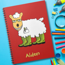 George - es un cuaderno de ovejas