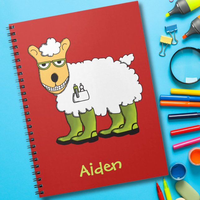 George - es un cuaderno de ovejas (Subido por el creador)