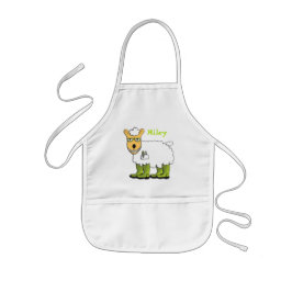 George - es un poco de delantal de oveja