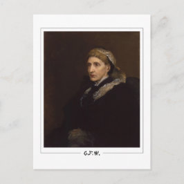 George Frederic Watts #111 - Tarjeta postal de art