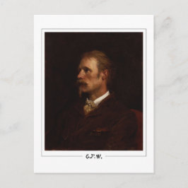 George Frederic Watts #124 - Tarjeta postal de art