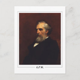 George Frederic Watts #168 - Tarjeta postal de art