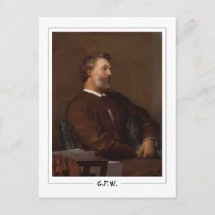 George Frederic Watts #17 - Tarjeta postal de arte