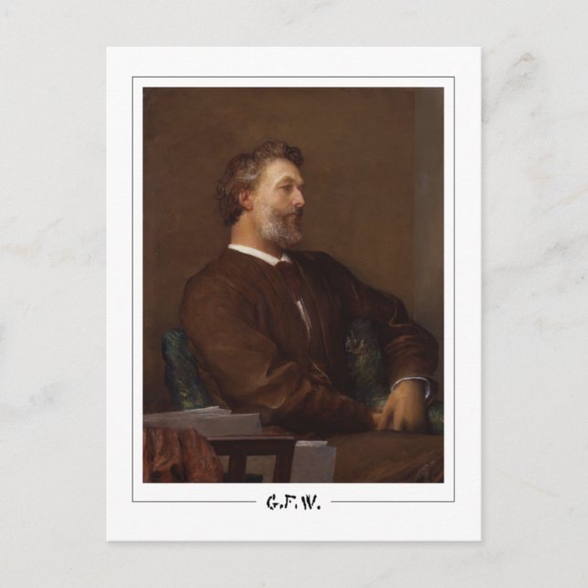 George Frederic Watts #17 - Tarjeta postal de arte (Anverso)