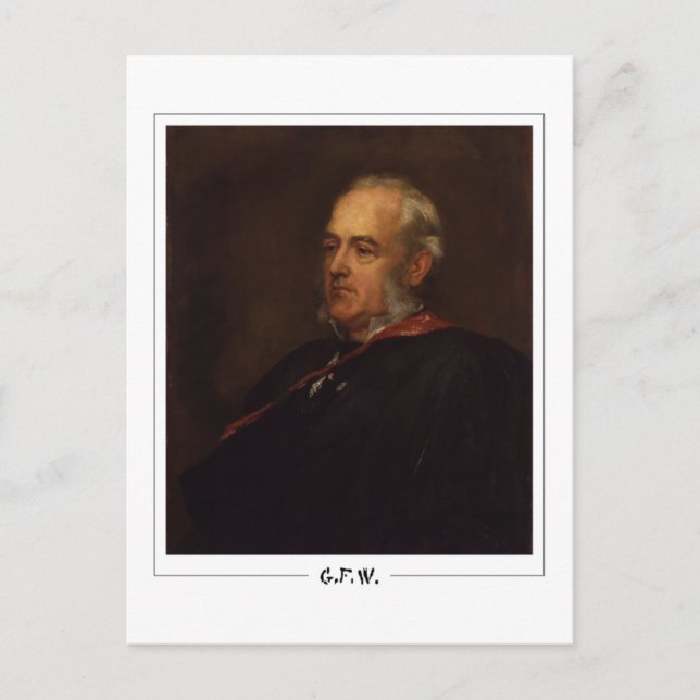 George Frederic Watts #182 - Postales Bellas Artes (Anverso)