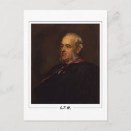 George Frederic Watts #182 - Tarjeta postal de art