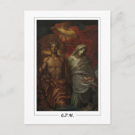George Frederic Watts #189 - Tarjeta postal de art