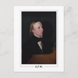 George Frederic Watts #201 - Tarjeta postal de art