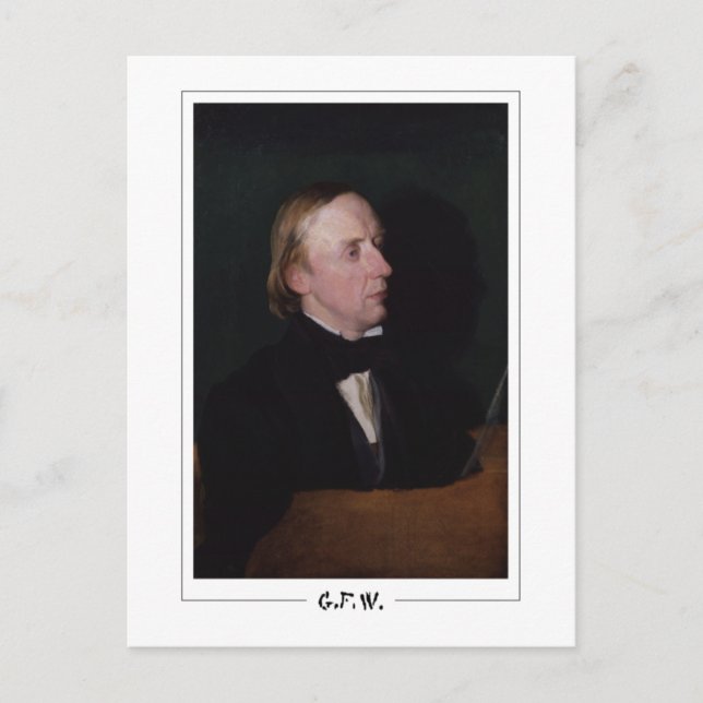 George Frederic Watts #201 - Tarjeta postal de art (Anverso)